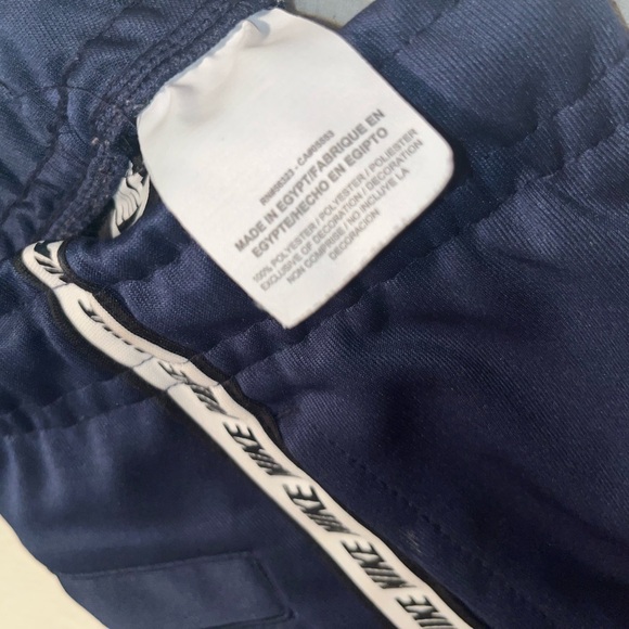 Navy Blue Nike Sweatpants - Picture 3 of 5